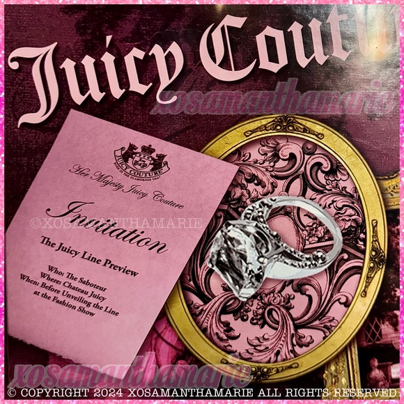 Juicy Couture Clue Game - Picture 3 of 16